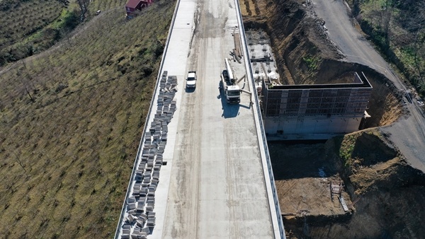 Kanuni Bulvarında son durum! Yüzde 60'ı tamamlandı 12