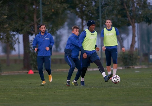 Trabzonspor'da Fenerbahçe hazırlıkları başladı 9