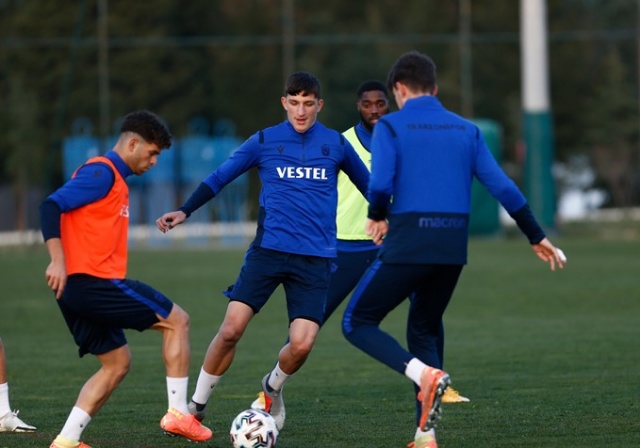 Trabzonspor'da Fenerbahçe hazırlıkları başladı 7
