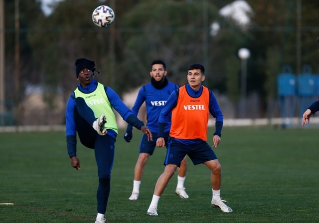 Trabzonspor'da Fenerbahçe hazırlıkları başladı 8
