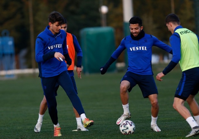 Trabzonspor'da Fenerbahçe hazırlıkları başladı 14