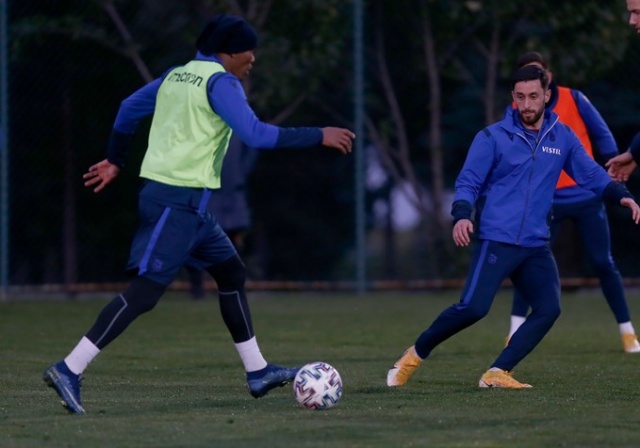 Trabzonspor'da Fenerbahçe hazırlıkları başladı 13