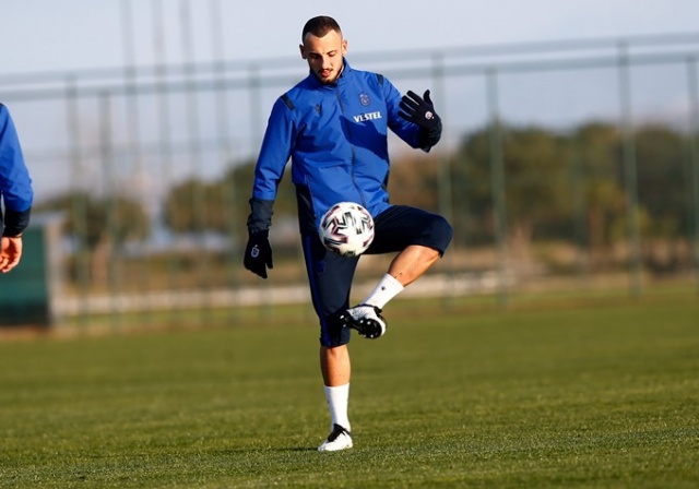 Trabzonspor'da Fenerbahçe hazırlıkları başladı 17