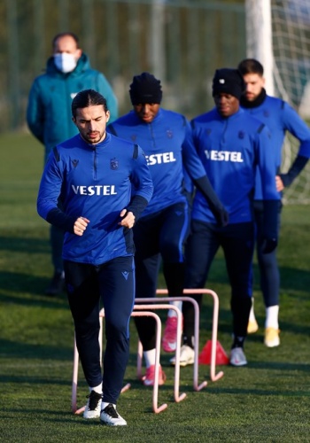 Trabzonspor'da Fenerbahçe hazırlıkları başladı 5