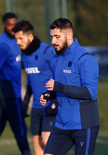 Trabzonspor'da Fenerbahçe hazırlıkları başladı 4