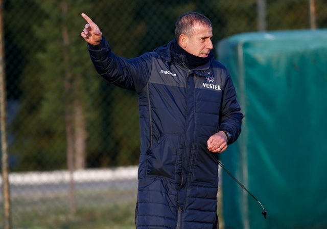 Trabzonspor'da Fenerbahçe hazırlıkları başladı 2