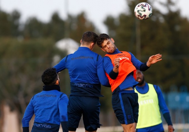 Trabzonspor'da Fenerbahçe hazırlıkları başladı 10