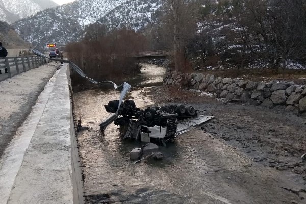 Trabzon'a gelirken Harşit'e uçtu 2