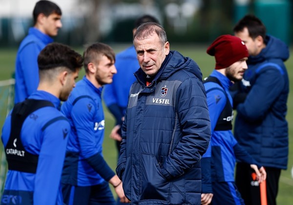 Trabzonspor'da Fenerbahçe hazırlıkları.24 Şubat 2021 2