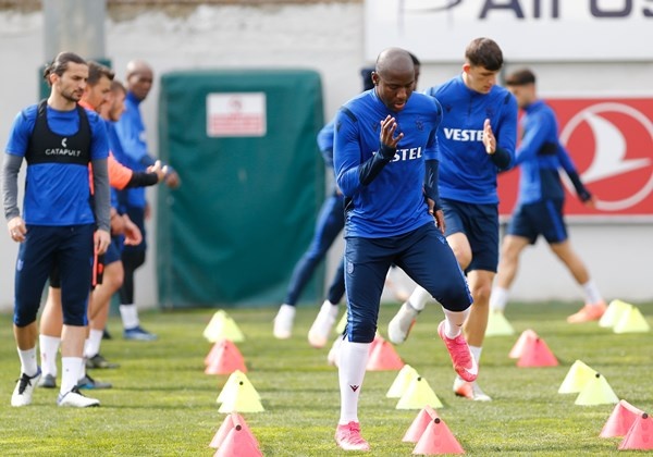 Trabzonspor'da Fenerbahçe hazırlıkları.24 Şubat 2021 3