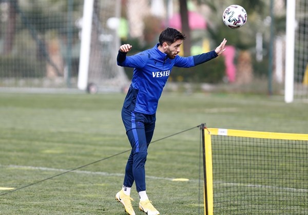 Trabzonspor'da Fenerbahçe hazırlıkları.24 Şubat 2021 5