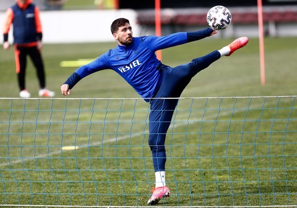 Trabzonspor'da Fenerbahçe hazırlıkları.24 Şubat 2021 8