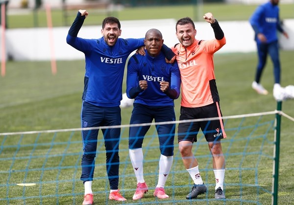 Trabzonspor'da Fenerbahçe hazırlıkları.24 Şubat 2021 4