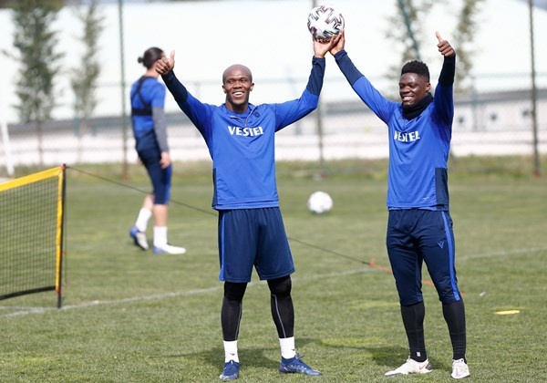 Trabzonspor'da Fenerbahçe hazırlıkları.24 Şubat 2021 7