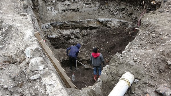 Trabzon’da 5 farklı noktada kazı! Yer altında Roma dönemi yapıları ortaya çıktı 13