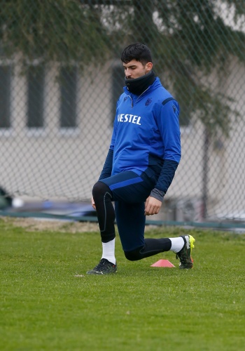 Trabzonspor'da Fenerbahçe karşılaşması hazırlıkları sürüyor. 26 Şubat 2021 6