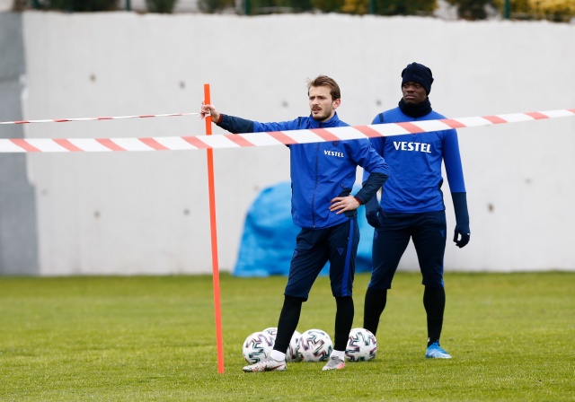 Trabzonspor'da Fenerbahçe karşılaşması hazırlıkları sürüyor. 26 Şubat 2021 3