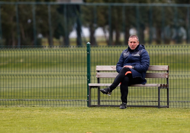 Trabzonspor'da Fenerbahçe karşılaşması hazırlıkları sürüyor. 26 Şubat 2021 8