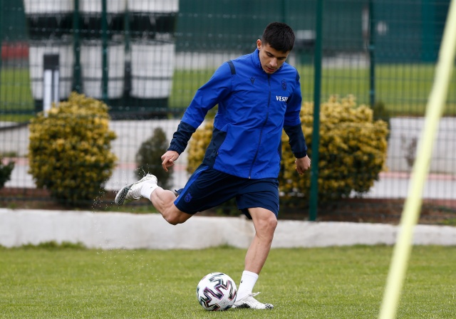 Trabzonspor'da Fenerbahçe karşılaşması hazırlıkları sürüyor. 26 Şubat 2021 7