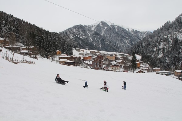 Ayder Yaylası’nda pandemi sessizliği 2