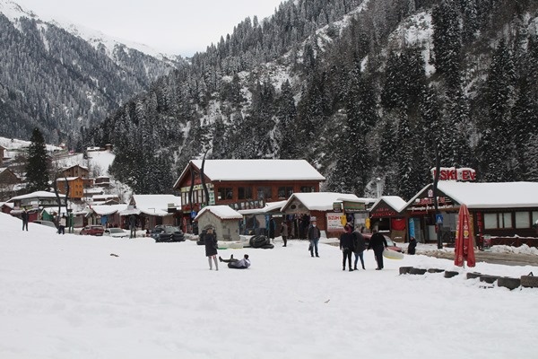 Ayder Yaylası’nda pandemi sessizliği 10