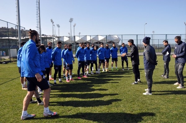 Hekimoğlu Trabzon hazırlıklara devam ediyor - 27 Şubat 2021 5