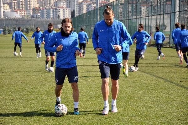 Hekimoğlu Trabzon hazırlıklara devam ediyor - 27 Şubat 2021 12