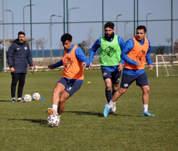 Hekimoğlu Trabzon hazırlıklara devam ediyor - 27 Şubat 2021 6