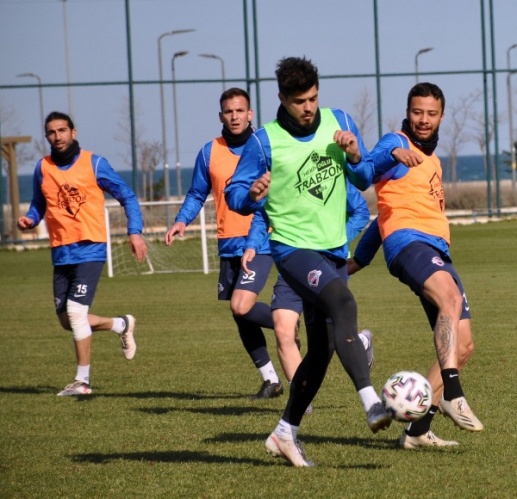 Hekimoğlu Trabzon hazırlıklara devam ediyor - 27 Şubat 2021 10