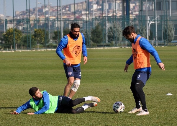 Hekimoğlu Trabzon hazırlıklara devam ediyor - 27 Şubat 2021 2