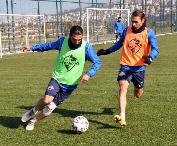 Hekimoğlu Trabzon hazırlıklara devam ediyor - 27 Şubat 2021 11