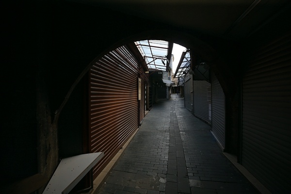 Trabzon sokaklarında kısıtlama sessizliği 3