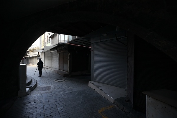 Trabzon sokaklarında kısıtlama sessizliği 2