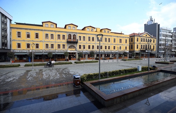 Trabzon sokaklarında kısıtlama sessizliği 5