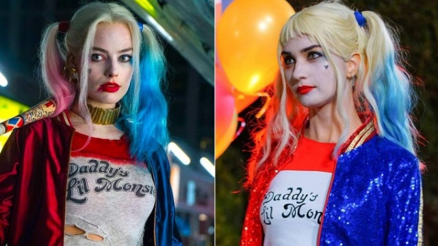 Tuba Büyüküstün 'Harley Quinn' oldu 4