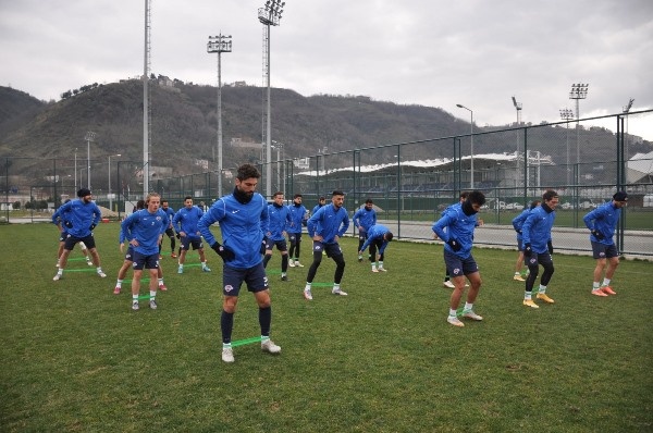 Hekimoğlu Trabzon hazırlıklara devam ediyor - 28 Şubat 2021 7