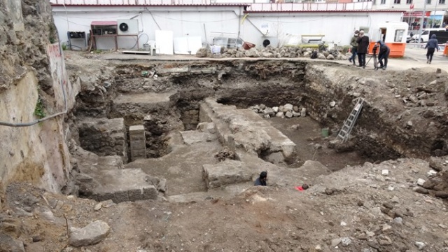 Trabzon'daki kazıdan tarih fışkırıyor 9