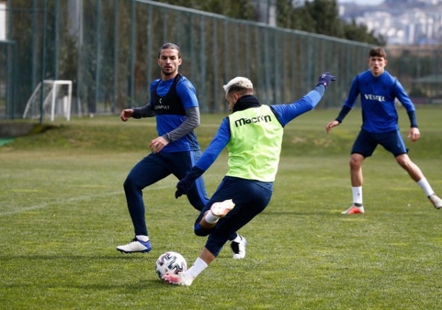 Trabzonspor ara vermeden çalışmaya başladı 6