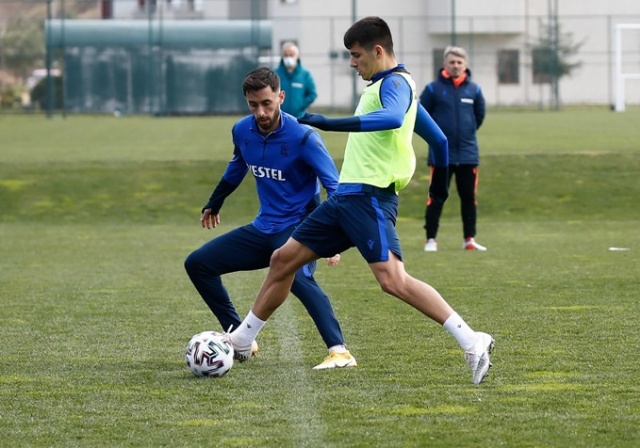 Trabzonspor ara vermeden çalışmaya başladı 9