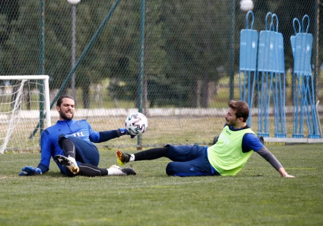 Trabzonspor ara vermeden çalışmaya başladı 7