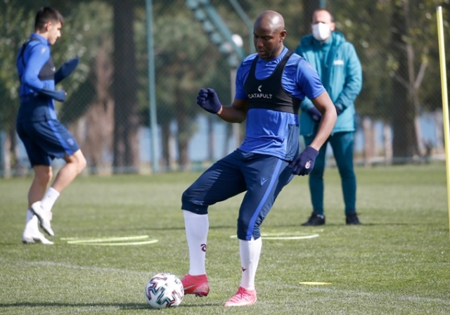 Trabzonspor ara vermeden çalışmaya başladı 8