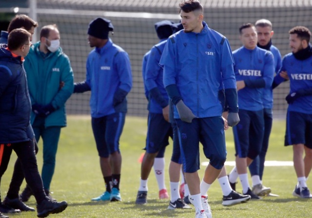 Trabzonspor ara vermeden çalışmaya başladı 2