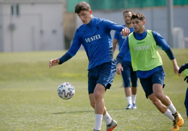 Trabzonspor ara vermeden çalışmaya başladı 5