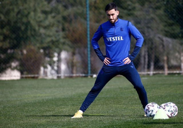 Trabzonspor ara vermeden çalışmaya başladı 3