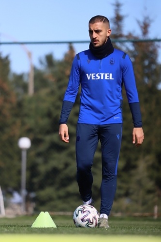 Trabzonspor ara vermeden çalışmaya başladı 10