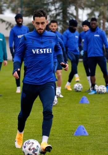 Trabzonspor Kasımpaşa maçına hazır. 3 Mart 2021 3