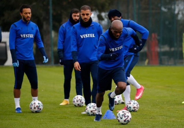 Trabzonspor Kasımpaşa maçına hazır. 3 Mart 2021 9