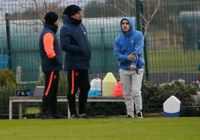 Trabzonspor Kasımpaşa maçına hazır. 3 Mart 2021 7