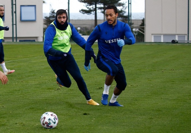 Trabzonspor Kasımpaşa maçına hazır. 3 Mart 2021 5