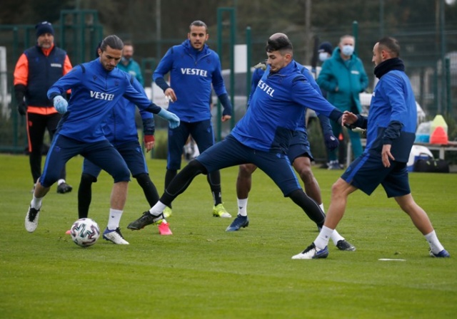 Trabzonspor Kasımpaşa maçına hazır. 3 Mart 2021 4